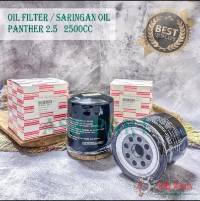OIL FILTER SARINGAN OLI ISUZU PANTHER 2500cc 2.5 NON TURBO I6-94430-983-1