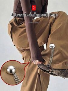 Qianbaihui | No Sew Magnetic Pants Length Adjuster Invisible Hem Fixing Clip