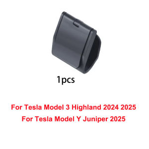 For Tesla Model Y Juniper 2025 Model 3 Highland 2024 2023 Glove Box Hidden Hook Passenger Bag Hanger Hat Holder Auto Storage