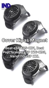 Tutup-Cover Kipas Magnet-Mesin Vario 110 FI-F1 eSP New LED 2015-2017