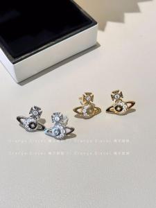 Elegant Pure Silver Star Moon Stud Earrings Flash Diamond New 2024 Fashion Jewelry Womens Fashion Accessories