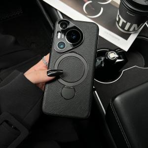 เคสโทรศัพท์ Huawei Pura70 pro แบบมีขาตั้งดูดซับแม่เหล็กพร้อมกล้องป้องกันการตกหล่นแบบครอบคลุมเต็มรูปแบบ เคสโทรศัพท์แบบนุ่ม