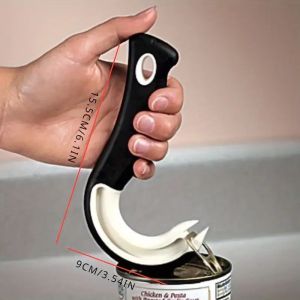 ERMO & KS Kitchen Gadget Hook Shaped Can Openers: A Must-Have Tool