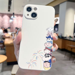 เคสโทรศัพท์ซิลิโคนลายการ์ตูนน่ารักของ BQ สำหรับ iPhone 14 pro Max 13 12 Mini 15 16 ป้องกันการตกหล่น 8 plus สำหรับผู้ชายและผู้หญิง 7 ครอบเต็ม 6s