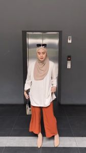 OVERSIZED BASIC T-SHIRT 24S | Kaos Polos Oversize Wanita | Basic |