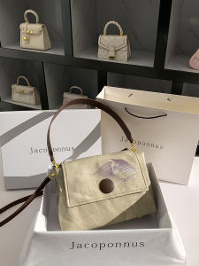 Genuine Leather Large Capacity Tote Bag Womens Winter Fashion Trend Commute Grey Green Denim Color Block Soft Handbag