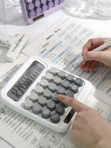 Portable Solar Calculator