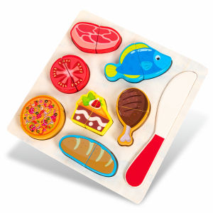 Educational Magnetic Kitchen Playset Toys