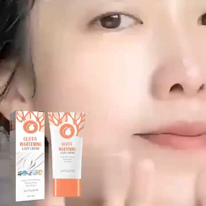Jaysuing 100%Original Gluta Whitening Lazy Cream 30g Krim Siang Pemutih Niacinamide Dari Belanda Pelembab Wajah Pemutih Day Cream
