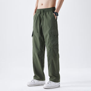 TUCANO | Relaxed Straight Leg Multiple Pockets Work Pants