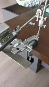 T-05 Precision Angle Adjuster for Knife Sharpening System – Aluminum Alloy Micro-Adjustment Guide with 0.1° Increments