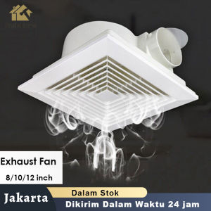 Kipas Angin Plafon 8/10/12 Inch: Sirkulasi Udara yang Elegan & Efisien