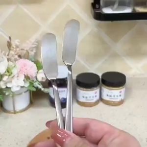 Pisau Selai Mini Stainless Anti Karat Mewah