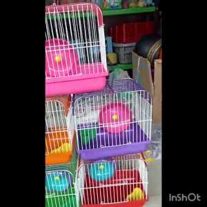 Kandang mini Smart Oval Untuk Hamster Suger Glider Landak mini/ Kandang Hamster