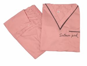 Scrub Suits COTTON with Pipping (Tops and Pants)