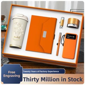 ZHUOLESHI | Corporate Gift Set Business Client Event Favors Custom Logo