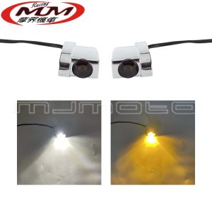 Universal Motorcycle Dual-Line LED Rear Turn Signal Light