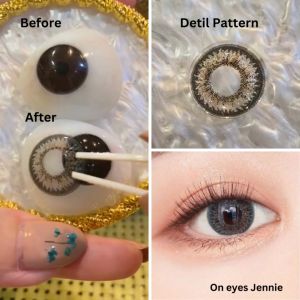 Superstar Jennie Softlens Warna Premium