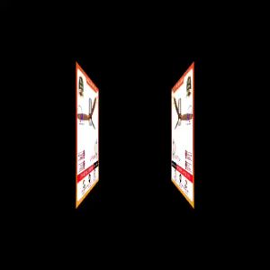 Đèn quạt trần hiện đại - Quạt led sát trần Qvifa-37 lắp phòng bếp căn hộ chung cư văn phòng