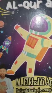 Al Quran Custom Nama & Hafalan Alquran Untuk Hadiah
