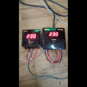 Panduan Penggunaan Volt Meter Digital Selec MV305 & MV205