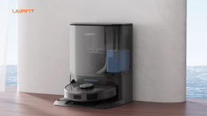 【60°C ROLLER BRUSH MOP】Uwant U300 Robot Vacuum | 13KPa Suction | Self-Cleaning Mop | Dual Anti Tangle Side Brush