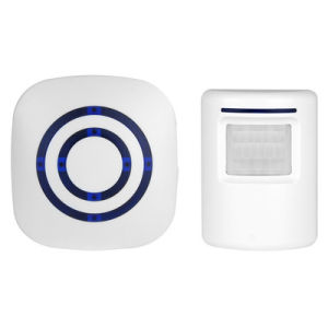 Smart Wireless PIR Infrared Motion Detector Alarm Doorbell 38 ringtones Alarm Burglar Anti-theft for hotel home store office villa warehouse