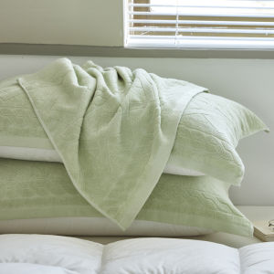 Vintage Style Pure Cotton Pillow Towels Matching Set Old Fashioned Soft Fluffy Design Full Cotton Towel for Home Use