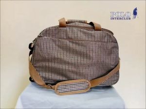 Tas Pakaian Troli Polo Interclub 52cmx26x36cm ukuran medium