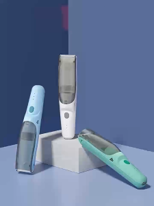 Pippi เครื่องตัดผมเด็กดูดเก็บเส้นผม ตัดผมทารก ชาร์จเร็ว 2 ชม. กันน้ำ IPX7 ตัดผมทั้งครอบครัว ใช้ได้ทั้งเด็กและผู้ใหญ่