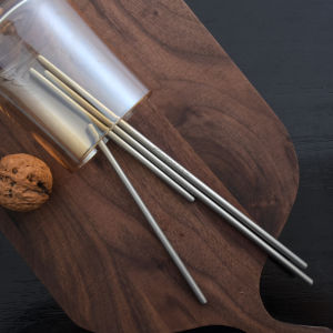 OUDING | Stainless Steel 304 Matt Japanese Retro Style Drink Stirrer