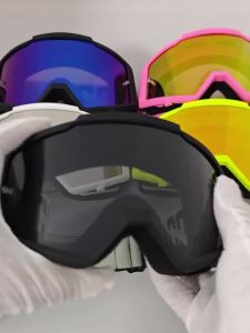 100 Glasses Multi-Scene Wide Opening Spectacles Comfort Ventilation Dust Sand Shield For Short Outdoor Journeys