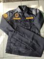 SECURITY GUARD UNIFORM SET WITH COMPLETE PATCHES. 
