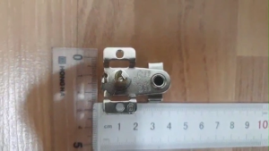 Rơ le Nhiệt Relay Lưỡng Kim 2 Tai Bắt Vít Dùng Cho Lò Nướng Nồi Cơm Lẩu Áp Suất Bàn Là...