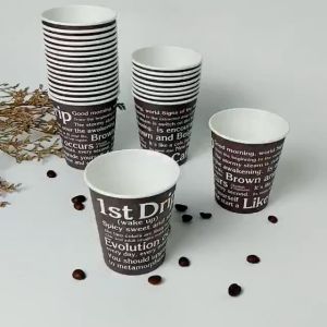 50 Cốc Giấy 210ml - 7oz Cafe 1ST Drip NHẬP KHẨU HÀN QUỐC