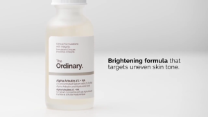 The Ordinary Alpha Arbutin 2% + HA 30mL | Hydrating Brightening Facail Serum Freckle Melasma Dark Spots Remover