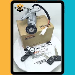 Keyset Original Yamaha 5TL Kunci Kontak Mio Sporty Mio Smile Kunci Motor 1 Set Key Set Konci Motor Mio Lama Asli Konci Kontak Anti Maling Ori YGP