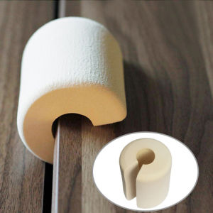 Innovative Sponge Anti-Collision Latch Child Safety Door Stopper Hand Protection No Drilling Required Creative round Arc Shape