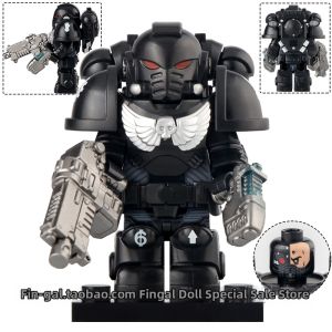 Compatible Third-Party Warhammer 40K Space Wolves MY606 Figure Brick