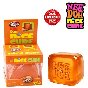 Schylling | Schylling Nee Doh Nice Orange Cube Soft Sensory Fidget Toy Stress Relief Desk Play Toy