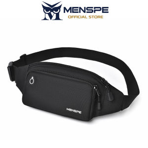 MENSPE Sports Waist Pack Bag Pouches Waist Belts Bag Cross Body Bag Chest Bag Adjustable Running Pouch Women Waterproof Crossbody Bag Money Phone Waist Fanny Pack Jogging Belt Fanny Pack for Workouts Sports Outdoor