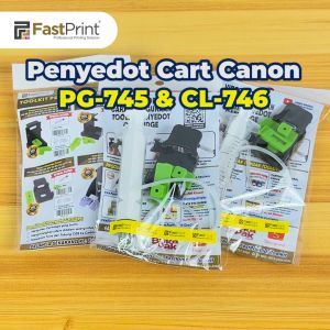 Toolkit Penyedot Cartridge Original Canon PG-745 & CL-746 Gratis Aksesoris Toolkit