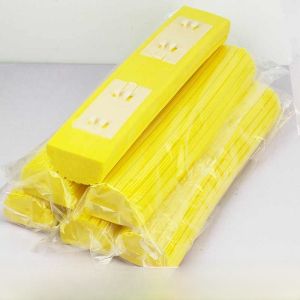 5 Pack Mop Head Cloth Double up Collodion Cotton Mop Head Absorbent Sponge Replacement Support Cloth Foldable General 27cm Head