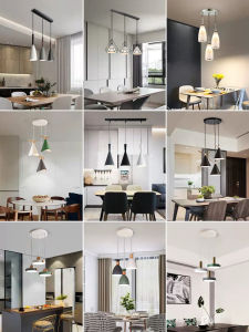 Smile | Creative Fashion Personalized Pendant Light