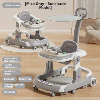 MLZH | Anti-Tip Foldable Multifunctional Walker