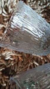 ZM Y5198A 240ml Creative water glass beer foreign wine glass transparent breakfast cup jam teacup