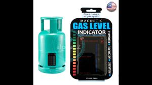 Tong Gas  Gas Tank Level indicator Home Gas LPG Fuel Gas Tank Level Indicator Magnetic Sticker Digital Measuring