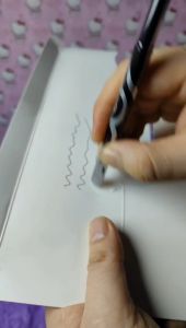 SZ HY1086 Erasable Gel Pen: A Novelty Stationery Gift for Students