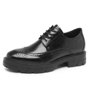 Elevating Business Casual Shoes Thick Sole