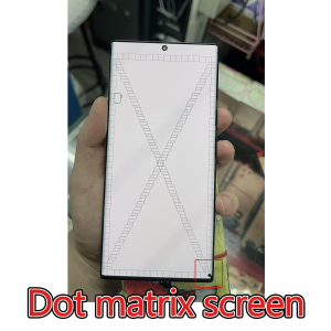 SUPER AMOLED S908 LCD For Samsung S22 Ultra S908B S908E LCD Display Touch Screen With NO Frame For S22Ultra Display With Scratch